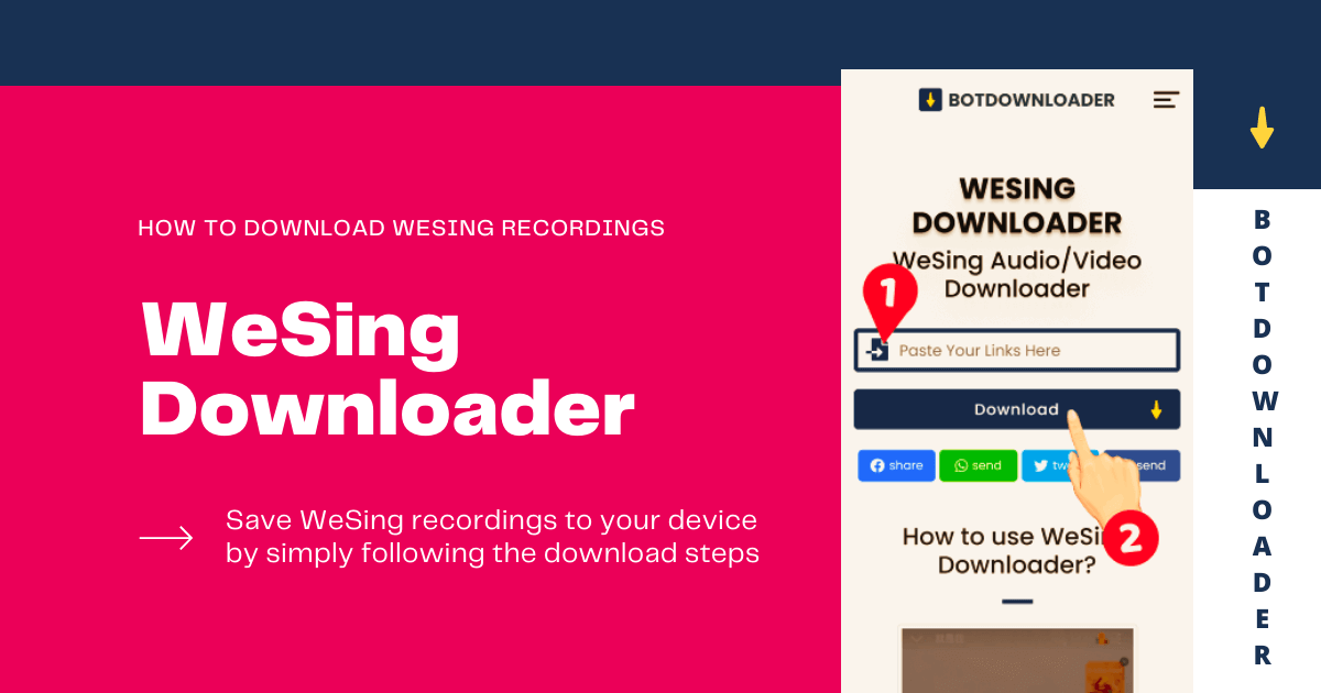 WeSing Downloader