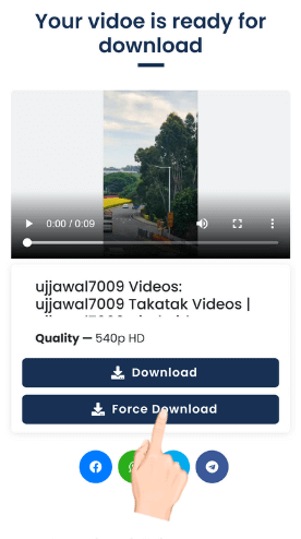Downloader Video TakaTak