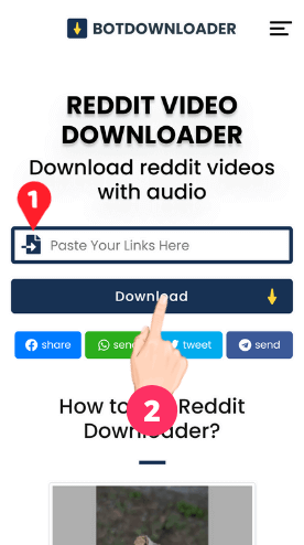 Reddit video download