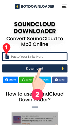 Download SoundCloud mp3